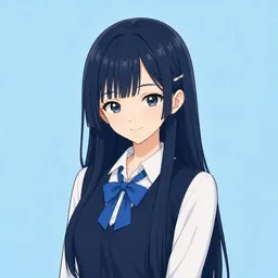 青木 澪(笑顔)