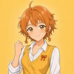 日野 こむぎ(笑顔)