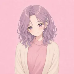 桃井 すみれ(笑顔)