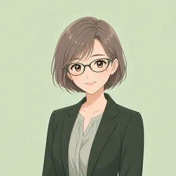 藤森 さやか 先生(普段)