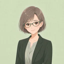 藤森 さやか 先生(笑顔)