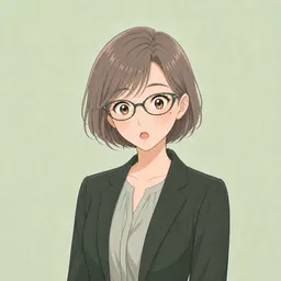 藤森 さやか 先生(びっくり)